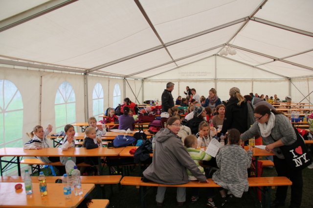 Fotos vom Bezirksschülertreffen in Massbach